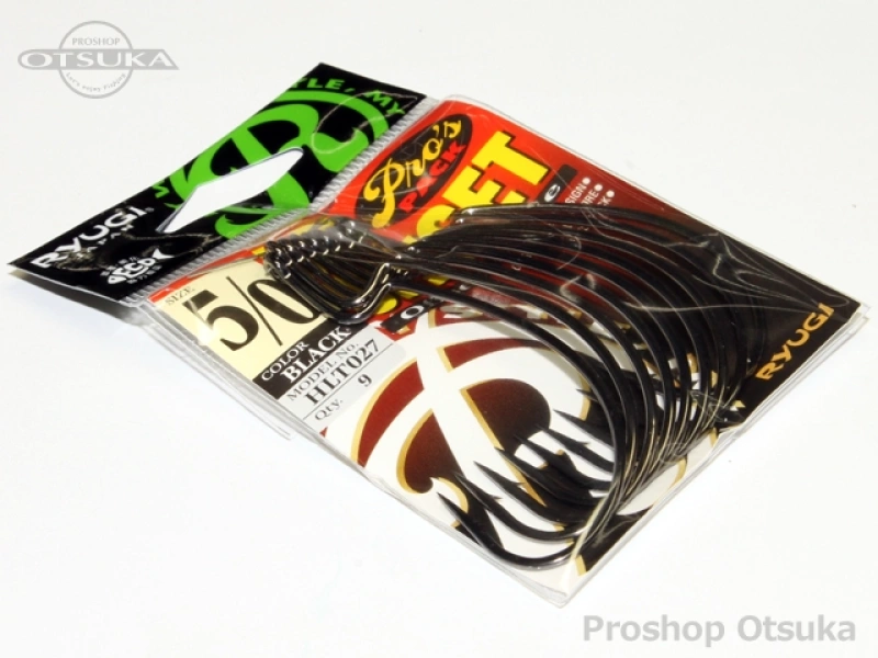 リューギ LTオフセット LTオフセット 5/0 #ブラック