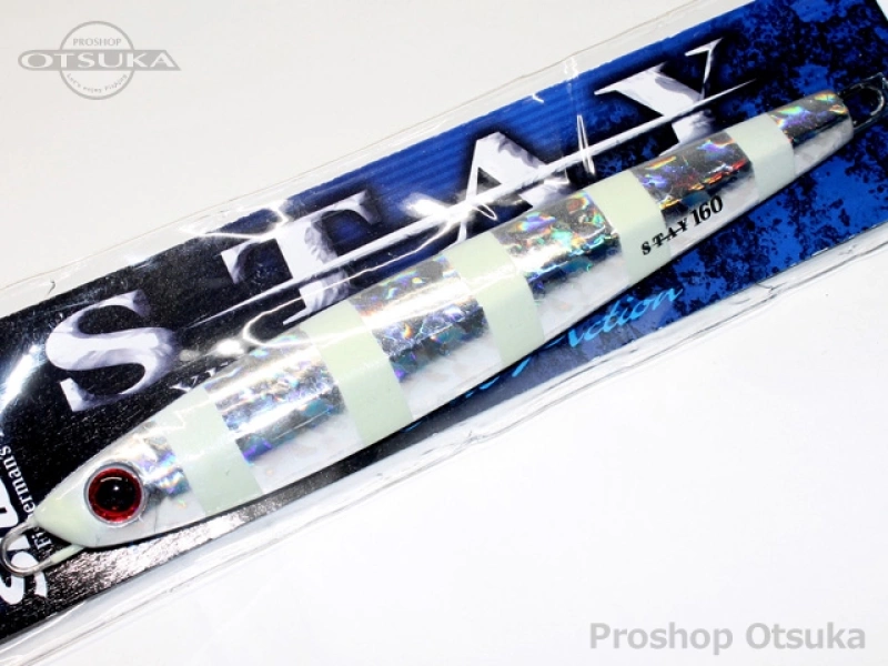 ささめ針 シャウト ステイ 115SY 160g #ゼブラグロー