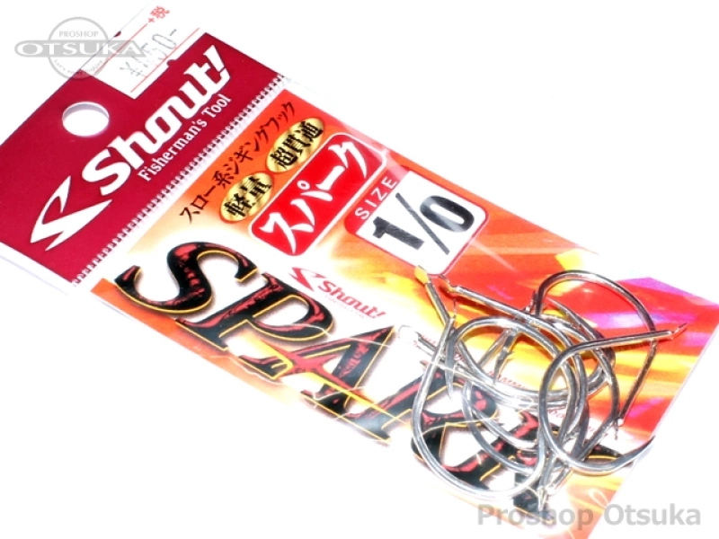 ささめ針 シャウト スパーク