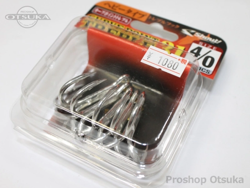 ささめ針 231CS 40 #シルバー