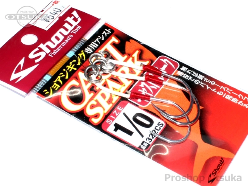 ささめ針 シャウト キャストスパーク