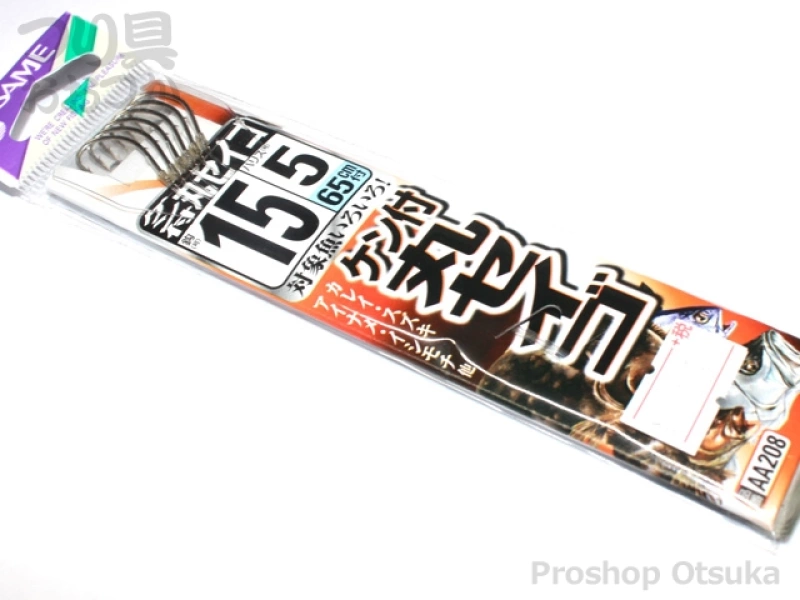 ささめ針 ケン付丸セイゴ AA208 10号の通販・在庫情報 | プロショップ