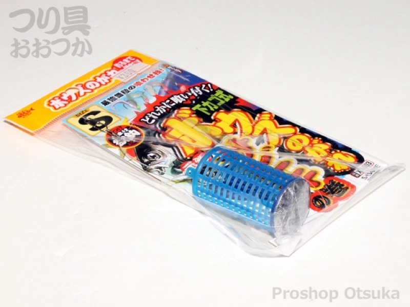 ささめ針 ボウズのがれ サビキの巻 下カゴ式 XA003 S | プロショップ
