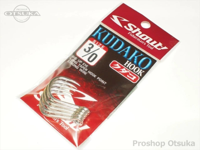 ささめ針 シャウト クダコフック 04-KH 3/0 -