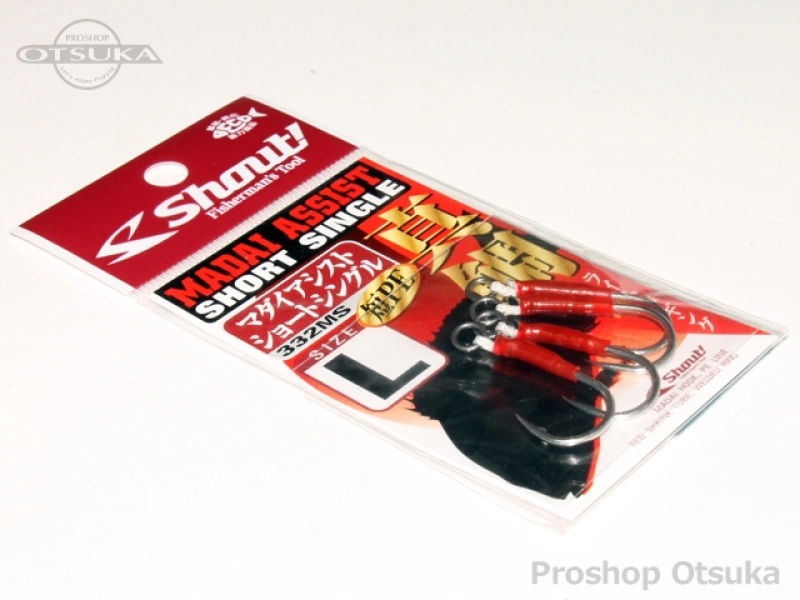 シャウト マダイアシストショートシングル 332MS L 