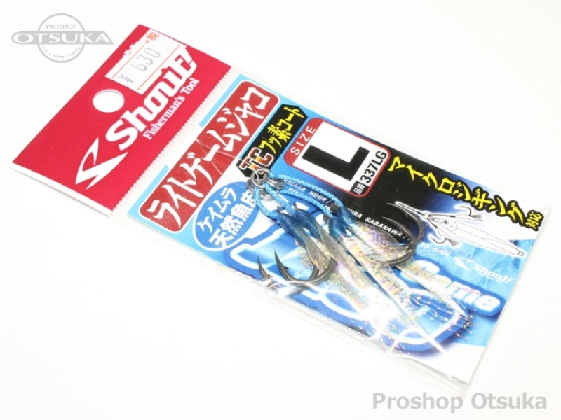 シャウト ライトゲームジャコ 337LG #L -