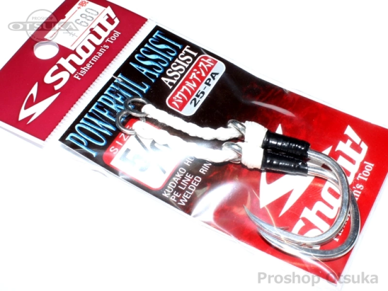 シャウト パワフルアシスト 25-PA 5/0 