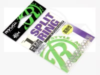 リューギ スプリットリング ZSR041 #シルバー #1