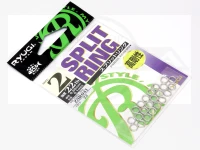 リューギ スプリットリング ZSR041 #シルバー #2