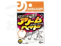 ジャングルジム アトムヘッド - J320 太軸フック 0.9g