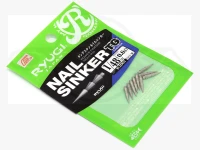 リューギ ネイルシンカーTG - R2001 - 0.6g 1/48oz FECO認定