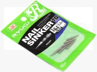 リューギ ネイルシンカーTG - R2001 - 1.3g 3/64oz FECO認定