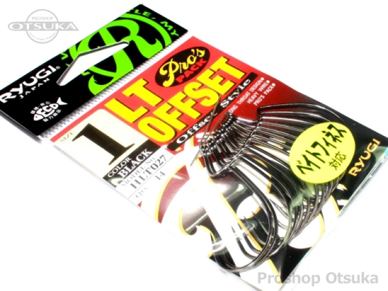 リューギ LTオフセット LTオフセット 1 #ブラック