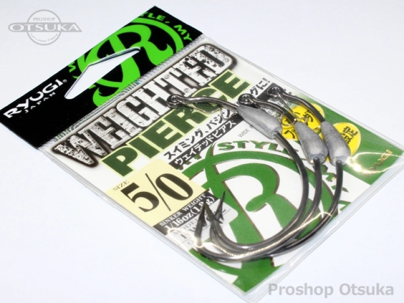 リューギ ウェイテッドピアス HWP-042 #5/0 -