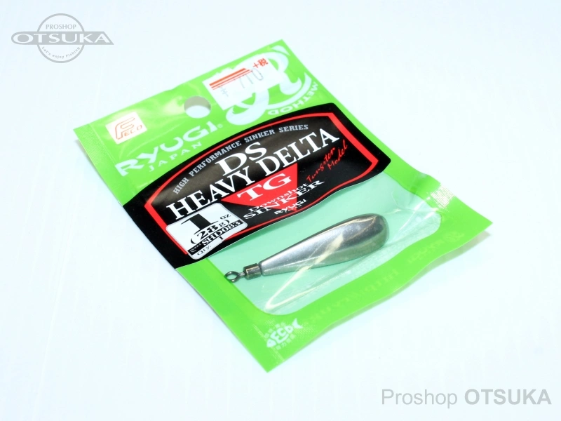 リューギ DSヘビーデルタ TG ダウンショットシンカー SHD083 1oz 28g -