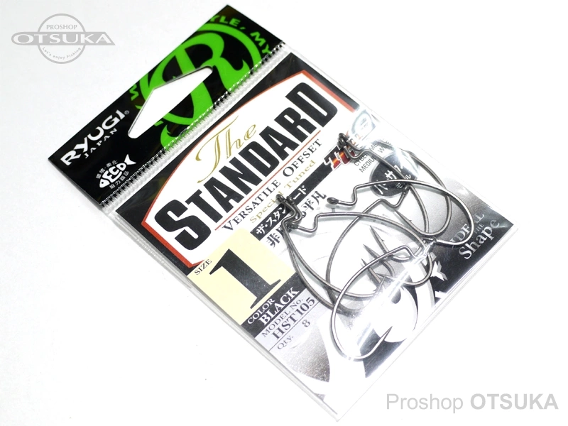 リューギ ザ・スタンダード HST105 #1 #ブラック