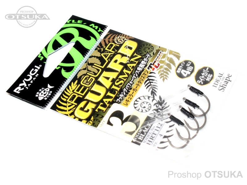 リューギ タリズマン レギュラーガード タリズマン HRT112 #3 ガード本数6本 