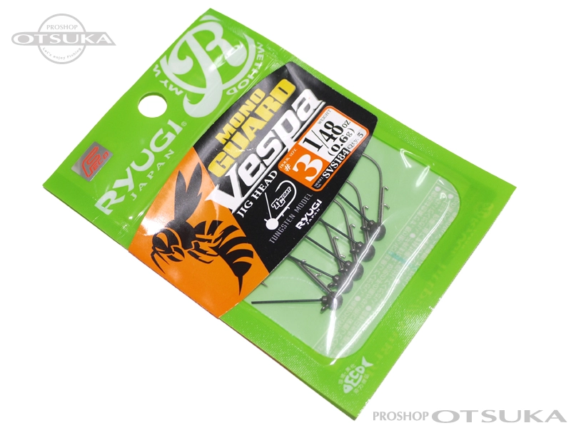 リューギ SVS184 148oz 0.6g フックサイズ#3 - - プロショップオオツカ