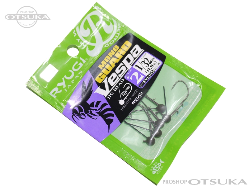 リューギ モノガードヴェスパ SVS185 1/32oz 0.9g フックサイズ#2 -