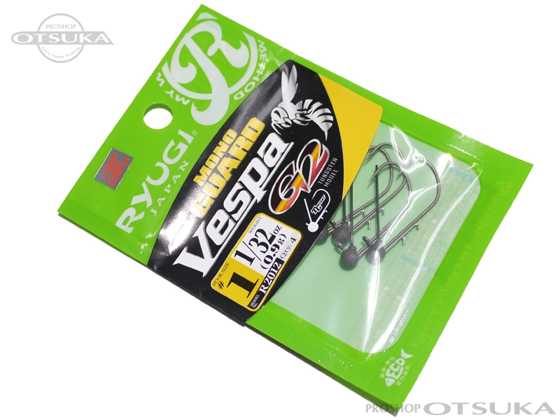 リューギ モノガード ヴェスパ R2012 1/32oz(0.9g) フックサイズ#1 -