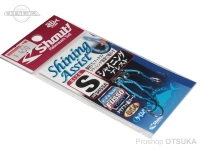 ささめ針 シャウト シャイニングアシスト - 345SA  Sサイズ