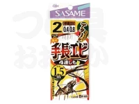  ささめ針 手長エビ 4連シモリ 