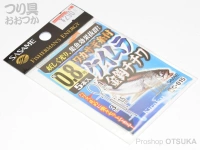  ささめ針 ワカサギ糸付 ケイムラ金鈎チチワ 