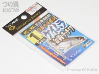  ささめ針 ワカサギ糸付 ケイムラ金鈎チチワ 