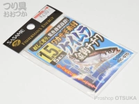  ささめ針 ワカサギ糸付 ケイムラ金鈎チチワ 