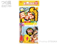  ささめ針 ボウズのがれ 誘いは三三七拍子 