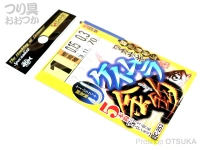  ささめ針 ワカサギ ケイムラ金鈎 