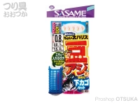  ささめ針 豆アジ 下カゴセット 