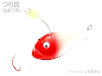 ささめ針 謎のあんこう - ANK-01 #103 アカヘッド 30g/8号