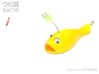ささめ針 謎のあんこう - ANK-01 #107 ピヨコイエロー 30g/8号