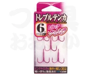  ささめ針 トレブルテンカ ピンクケイムラ 