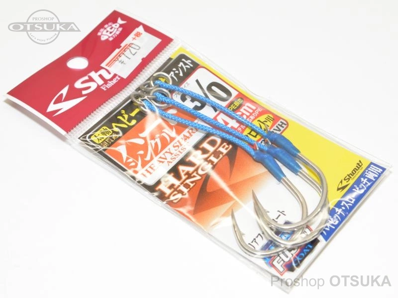 ささめ針 シャウト ヘビースパークアシスト 348VH 3/0 4cm 