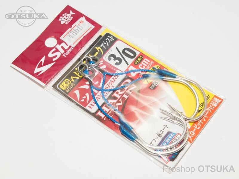 ささめ針 シャウト ヘビースパークアシスト 355VD 3/0　4cm フロント用 