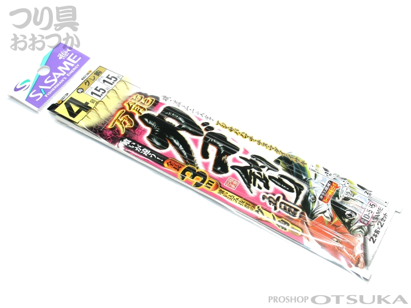 ささめ針 万能カゴ釣り五目 D-565 グレ針4号 | プロショップオオツカ