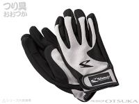 シャウト ショートメッシュグローブ - 726SG #グレー LL