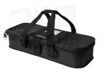 シャウト ザブッとメッシュバッグ - 550MB #ブラック L 高さ7cm 横13.5cm 幅34cm