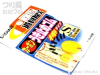  ささめ針 道具屋さん カーボンうき止めゴム(棒) 