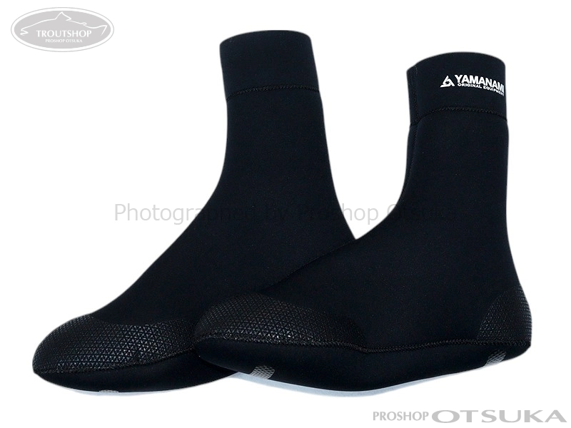 国内送料当社負担 山波商店 MYT02SG Lサイズ 27.0-29.0cm #ブラック