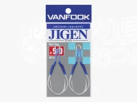 Vanfook Assist Hook - Jigen Hyper Short Twin JHS-54  #5/0