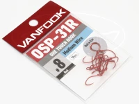 ヴァンフック ワンタッチフック OSP-31R #レッド #8