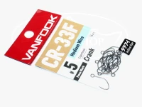 vanfook  expert  Hook   Crank  - CR-33F # Fluorocarbon Black #5