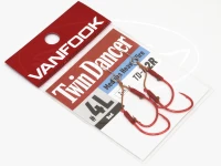 ヴァンフック ツインダンサー TD-42R #レッド サイズ4L