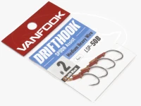 vanfook Drift Hook Spoon Assist - LSP-50B #Stealth Black Size 2 Medium Heavy (Medium Thick Shaft 9)