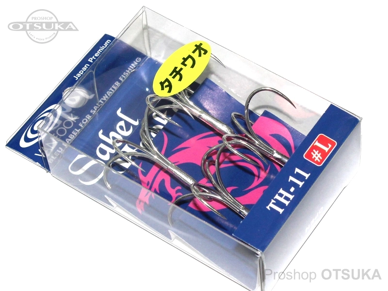 ヴァンフック アシストフック サーベルフック TH-11 サイズ#L シルバー