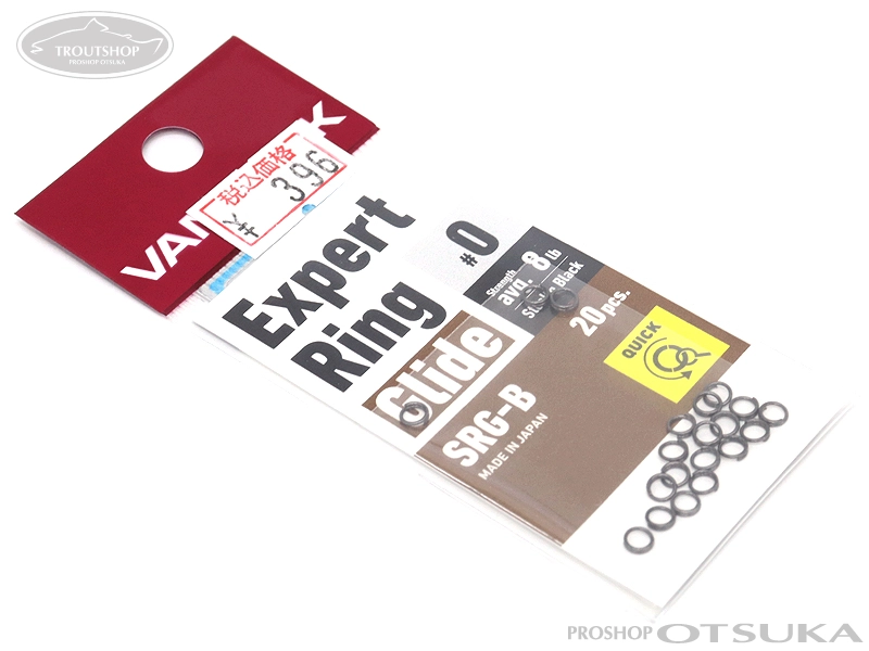 ヴァンフック エキスパートリンググライド SRG-B #0 avg.8lb #ステルスブラック