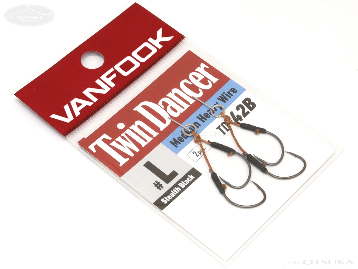 ヴァンフック TD-42B サイズL #ステルスブラック の通販 | プロ